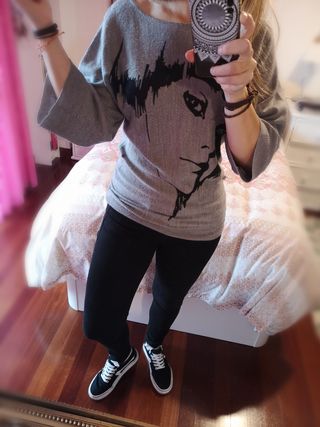 Jerseys mangas 3/4
