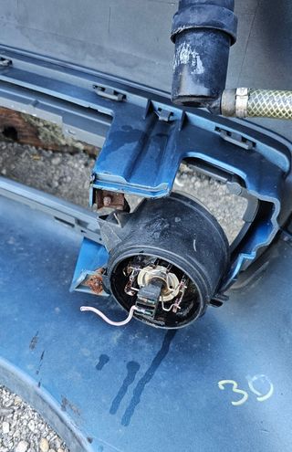 Paragolpes Audi S3 8L