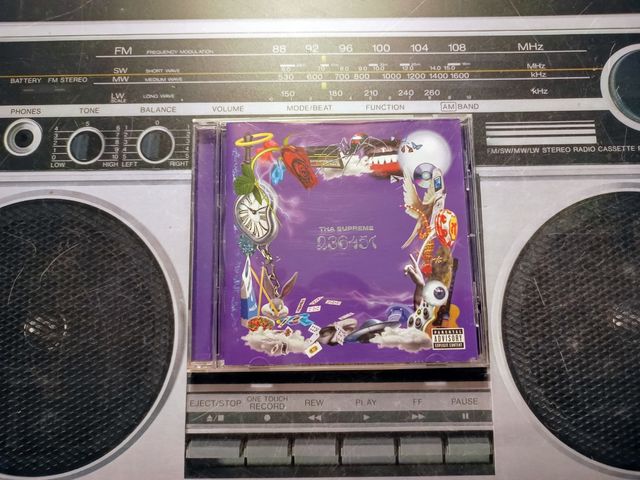 Tha Supreme - Le basi 20645 CD album prima stampa