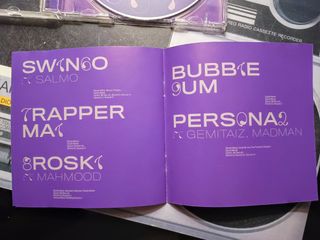 Tha Supreme - Le basi 20645 CD album prima stampa