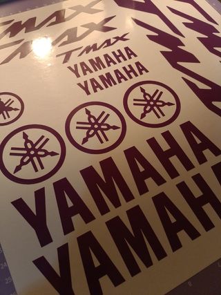 Kit Pegatinas Yamaha TMAX Morado