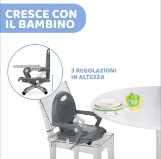 Trona Plegable Chicco - Portátil