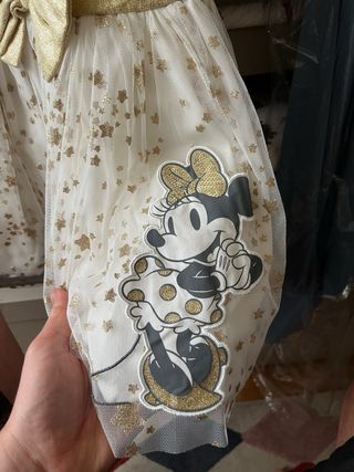 Vestito Minnie Disney bimba 18-24 mesi
