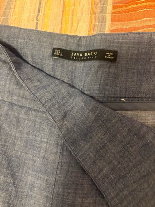 Pantalones vaqueros bordados