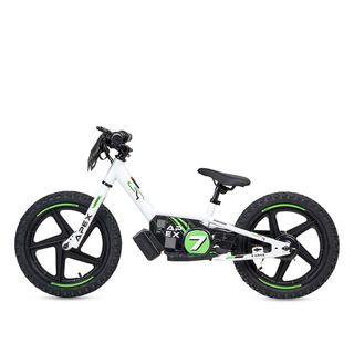 Mini Bici electrica Apex7 de 16” pulgadas blanca
