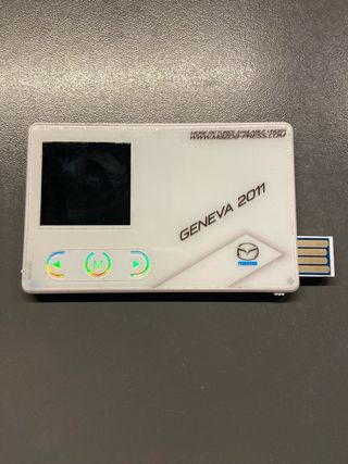 Chiavetta USB Mazda Geneva 2011