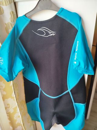 Traje neopreno niño 3-6 años