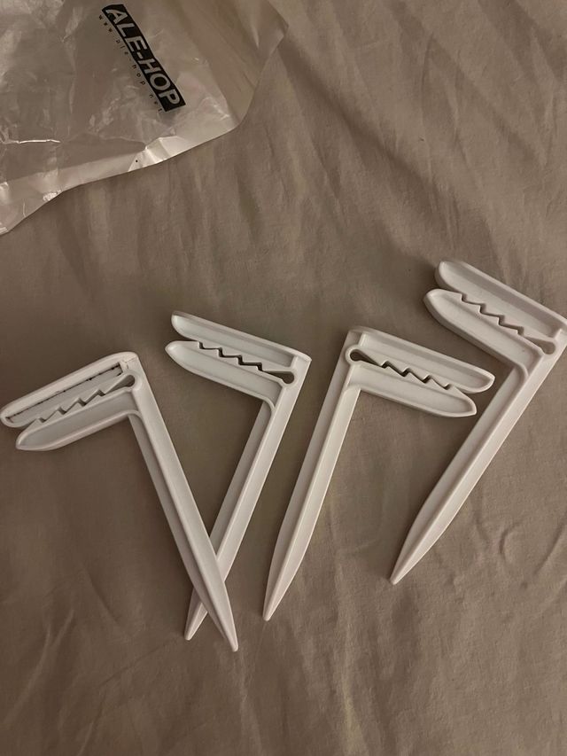 4 Pinzas pareo Playa