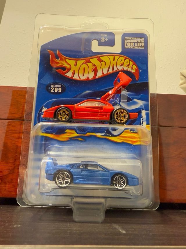 Hotwheels ferrari f40
