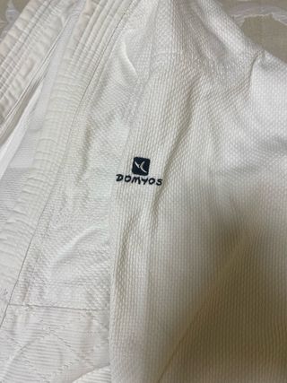 Judogi completo Domyos blanco - Talla 1,80 cm
