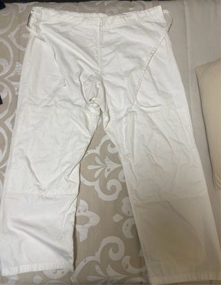 Judogi completo Domyos blanco - Talla 1,80 cm