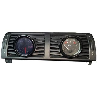 SOPORTE RELOJ TURBO BMW E46 CENTRAL