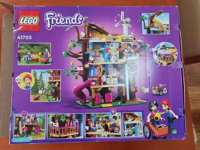 Lego Friends 41703 Friendship treehouse