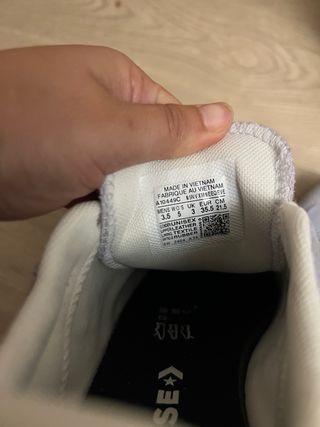 Converse Run Star Trainer Gris - 35,5