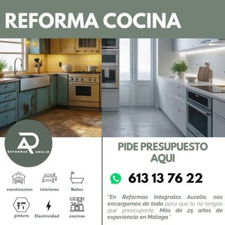 Reforma cocina integral