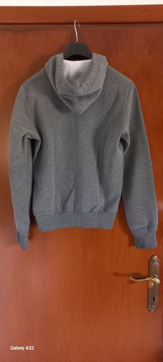 Felpa Papete Grigia Tg M