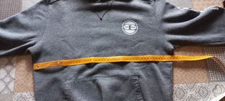 Felpa Papete Grigia Tg M