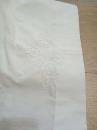Sábana matrimonio+almohadón SIN ESTRENAR
