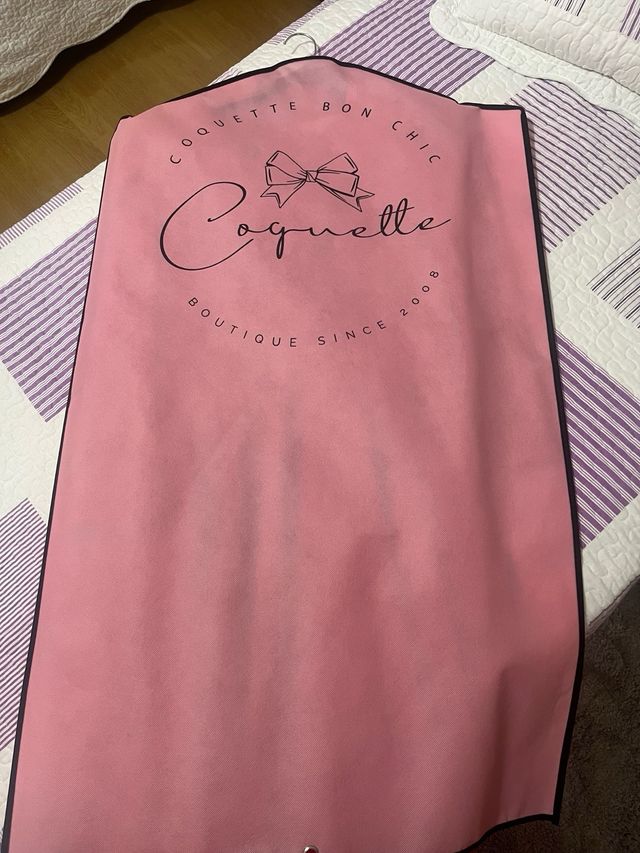 Vestido rojo fiesta midi