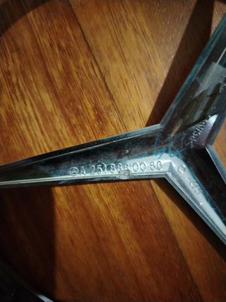 Emblema Mercedes Benz