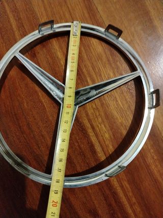 Emblema Mercedes Benz