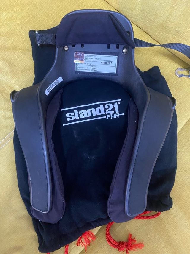 Equipación Rally completa.