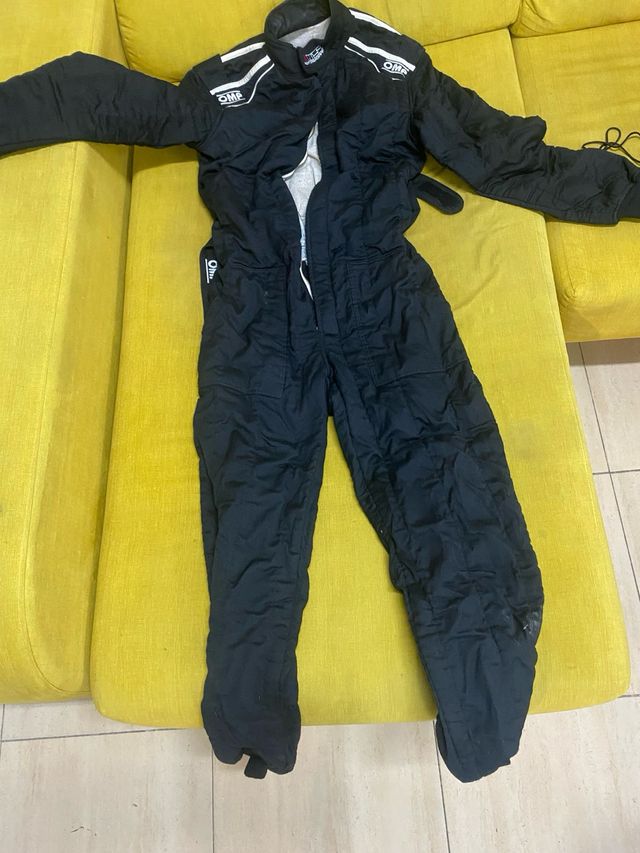 Equipación Rally completa.