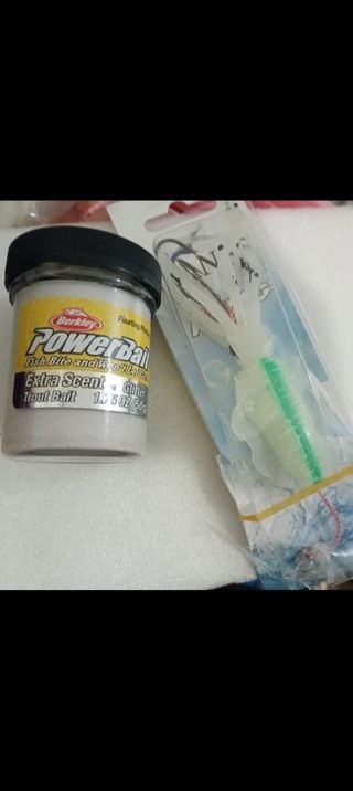 Señuelo + Cebo de pesca 