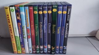DISNEY (9) + 4 INFANTILES VARIADAS.
