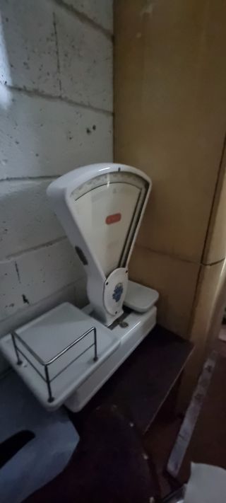 Báscula Berkel antigua