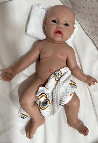 Bebé Reborn de silicona