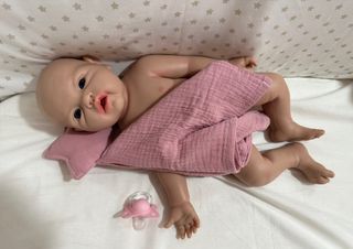 Bebé Reborn de silicona