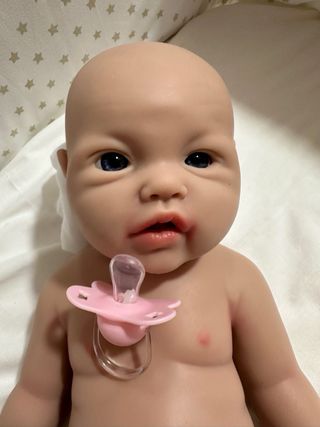 Bebé Reborn de silicona