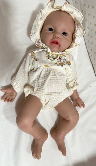 Bebé Reborn de silicona