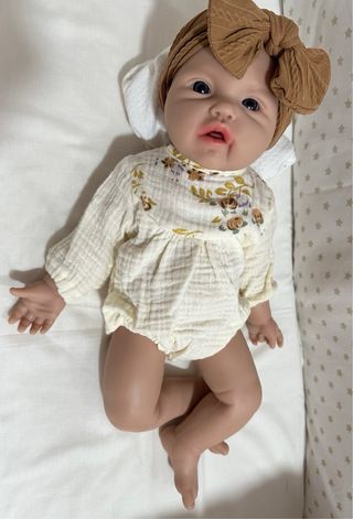 Bebé Reborn de silicona