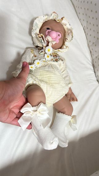 Bebé Reborn de silicona