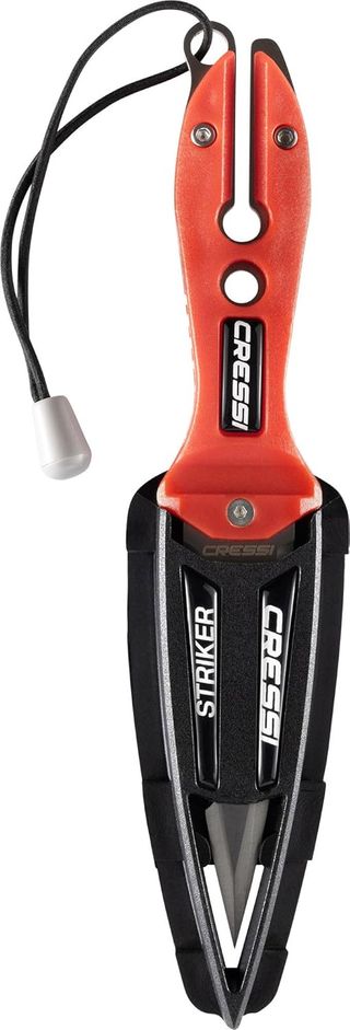 NUEVO | CUCHILLO BUCEO CRESSI  22CM 