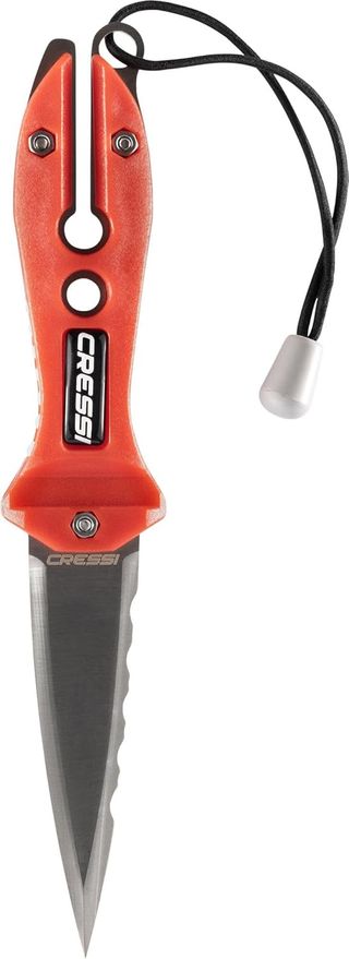 NUEVO | CUCHILLO BUCEO CRESSI  22CM 
