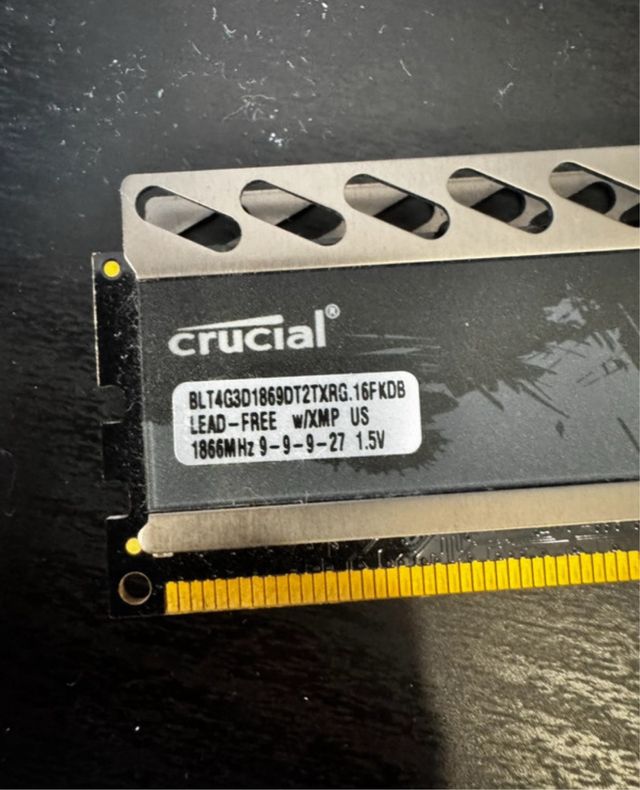RAM Crucial Ballistix 8GB DDR4