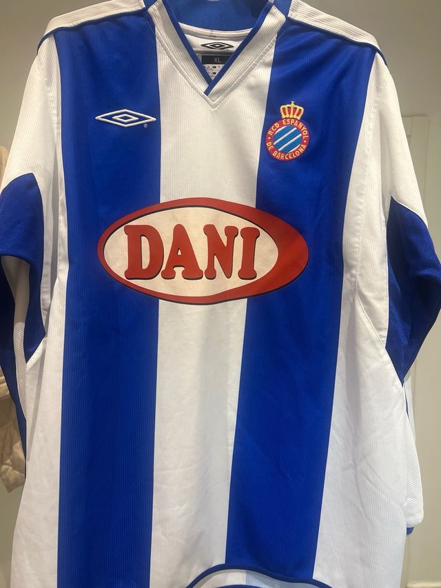 Camiseta RCD ESPANYOL retro XL