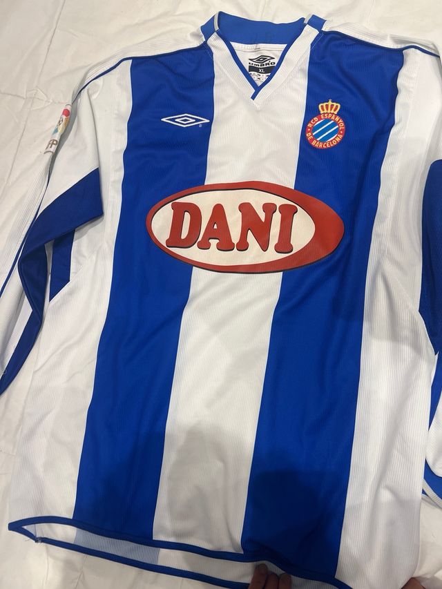 Camiseta RCD ESPANYOL retro XL