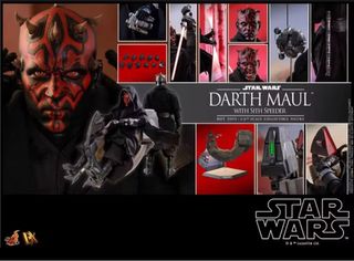 Darth Maul Deluxe Hot Toys DX17