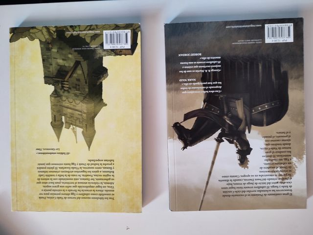 "el caballero errante" y "la espada leal"
