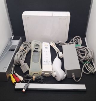 Wii blanca - Consola Nintendo