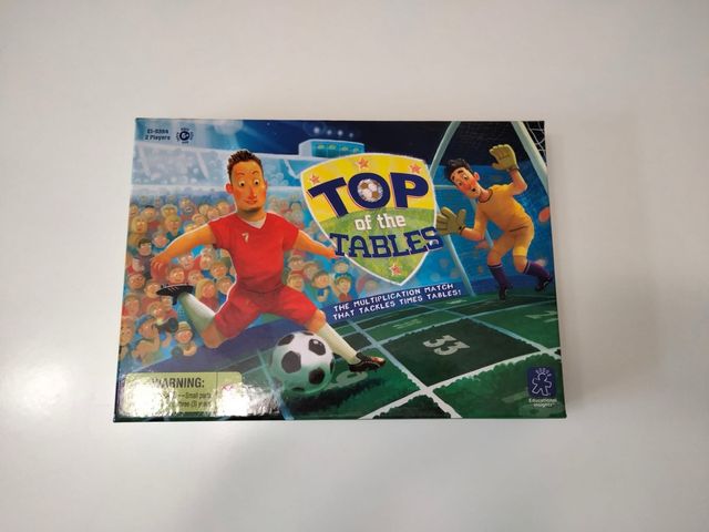 Top of the Tables: Juego de multiplicación