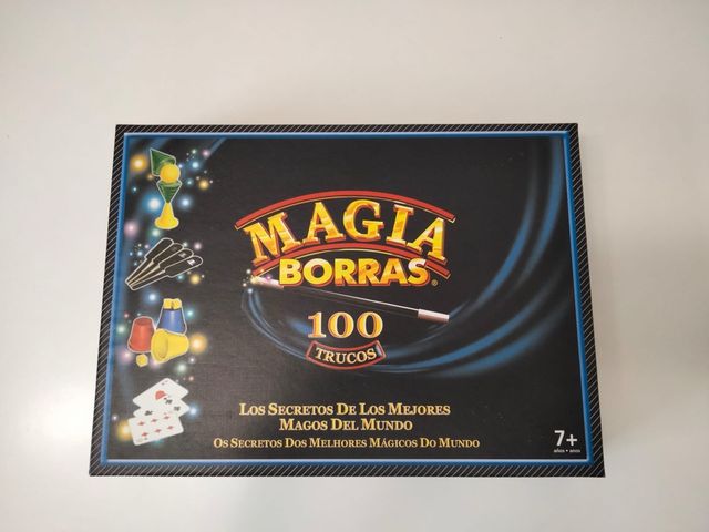 Magia Borras 100 Trucos - Juego Magia