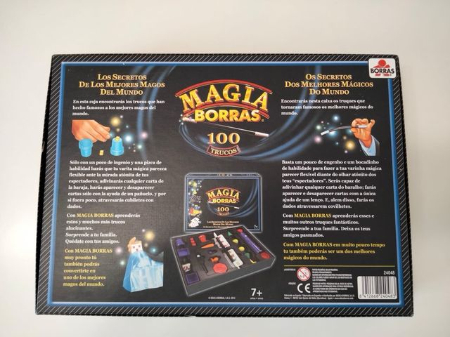 Magia Borras 100 Trucos - Juego Magia