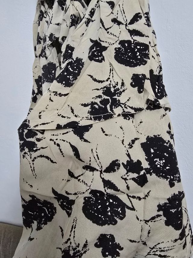 Vestido floral vintage