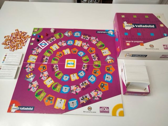 Juego Conoce Valladolid preguntas