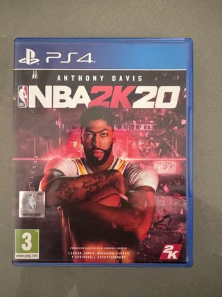 NBA2K20 juego para PS4 (PlayStation 4)